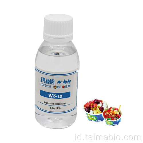 Agen pendingin mentol cairan WS-10